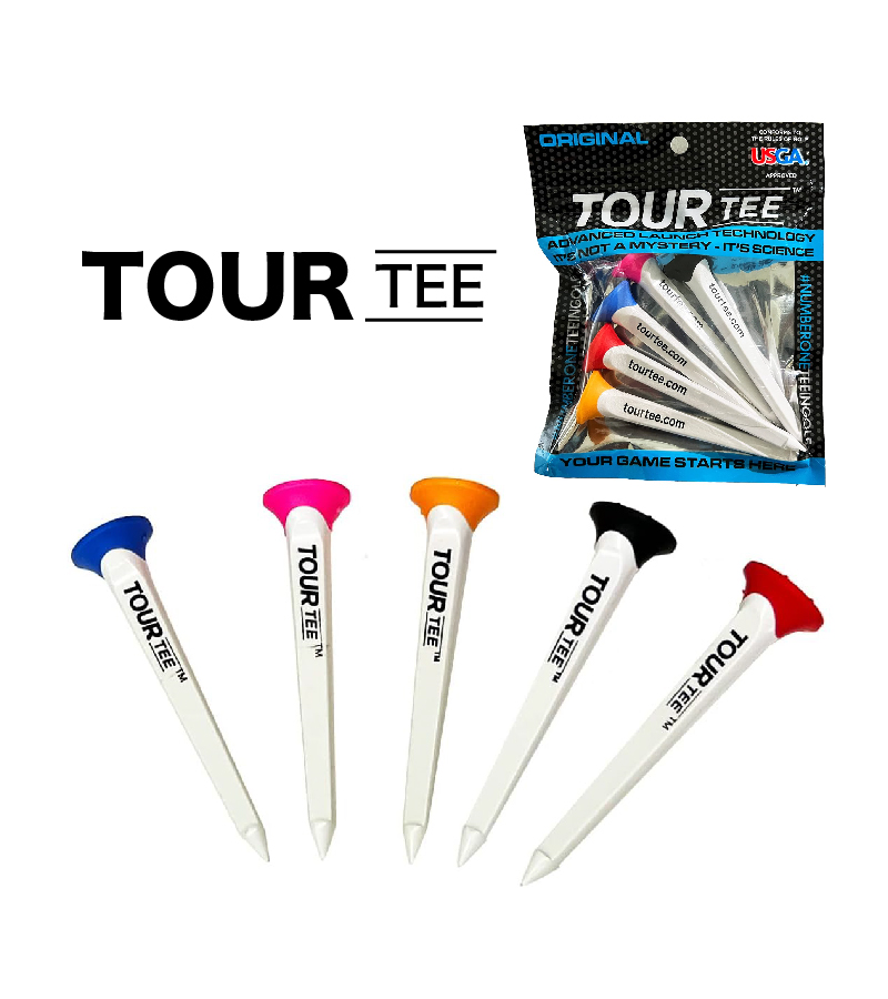 TOURTEE Tour Tee Original ゴルフティー 5本入り